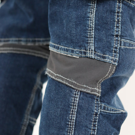 HaVep Werkspijkerbroek met stretch