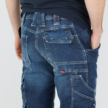 HaVep Werkspijkerbroek met stretch