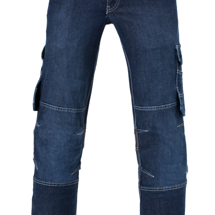 HaVep Werkspijkerbroek met stretch