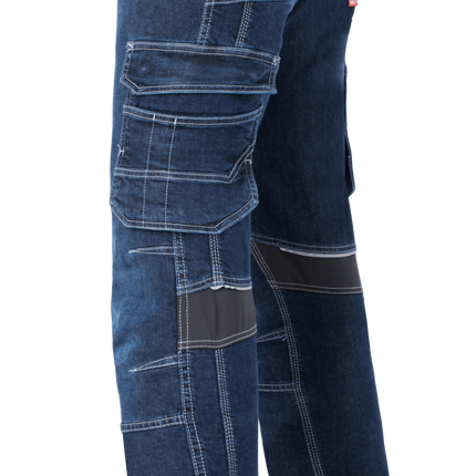 HaVep Werkspijkerbroek met stretch