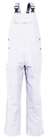 HaVep Witte tuinbroek Havep basic