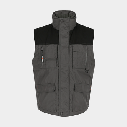 Herock Herock bodywarmer grijs/zwart XXL