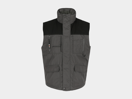 Herock Herock bodywarmer grijs/zwart XXL