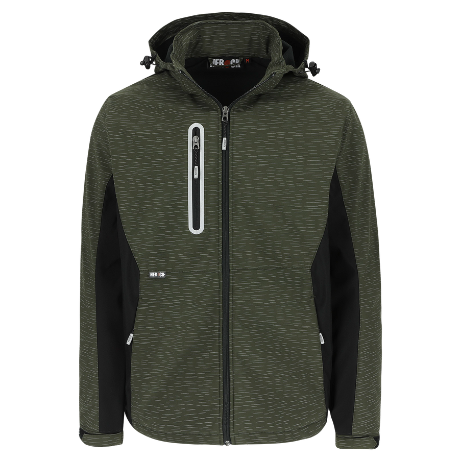 Herock HEROCK® Flexor softshell werkjas reflectie