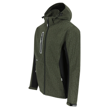 Herock HEROCK® Flexor softshell werkjas reflectie