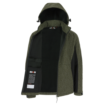 Herock HEROCK® Flexor softshell werkjas reflectie