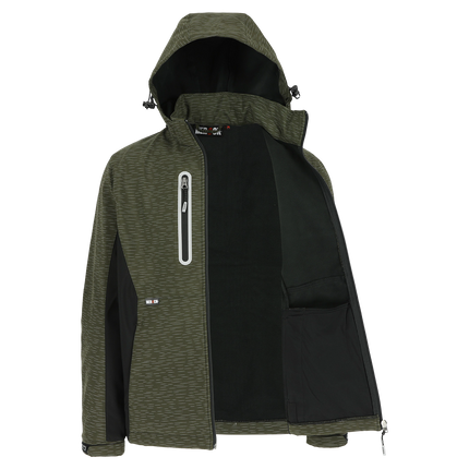 Herock HEROCK® Flexor softshell werkjas reflectie