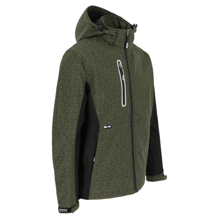 Herock HEROCK® Flexor softshell werkjas reflectie