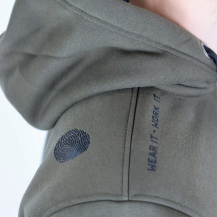 Herock HEROCK® Otis gevoerde sweater met capuchon