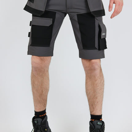 Herock HEROCK® Spoki Korte Werkbroek Stretch en gereedschapszakken