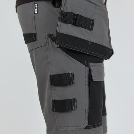 Herock HEROCK® Spoki Korte Werkbroek Stretch en gereedschapszakken