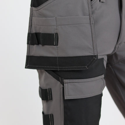 Herock HEROCK® Spoki Korte Werkbroek Stretch en gereedschapszakken