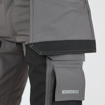 Herock HEROCK® Spoki Korte Werkbroek Stretch en gereedschapszakken