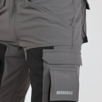 Herock HEROCK® Spoki Korte Werkbroek Stretch en gereedschapszakken