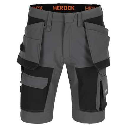 Herock HEROCK® Spoki Korte Werkbroek Stretch en gereedschapszakken