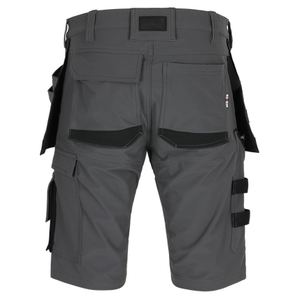 Herock HEROCK® Spoki Korte Werkbroek Stretch en gereedschapszakken