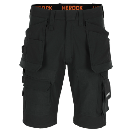 Herock HEROCK® Spoki Korte Werkbroek Stretch en gereedschapszakken