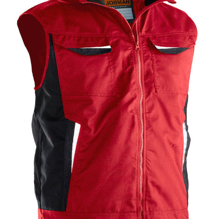 Jobman Gevoerde bodywarmer Jobman 7517