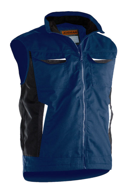 Jobman Gevoerde bodywarmer Jobman 7517