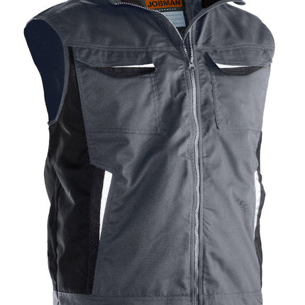 Jobman Gevoerde bodywarmer Jobman 7517