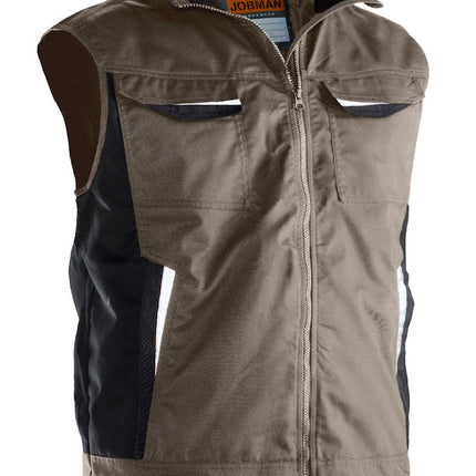 Jobman Gevoerde bodywarmer Jobman 7517