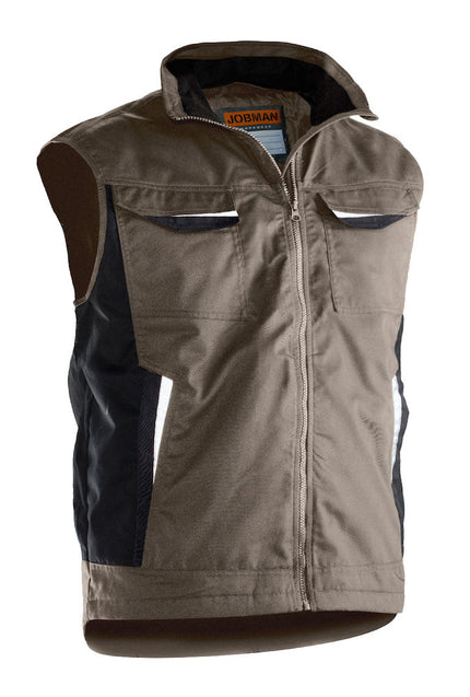 Jobman Gevoerde bodywarmer Jobman 7517