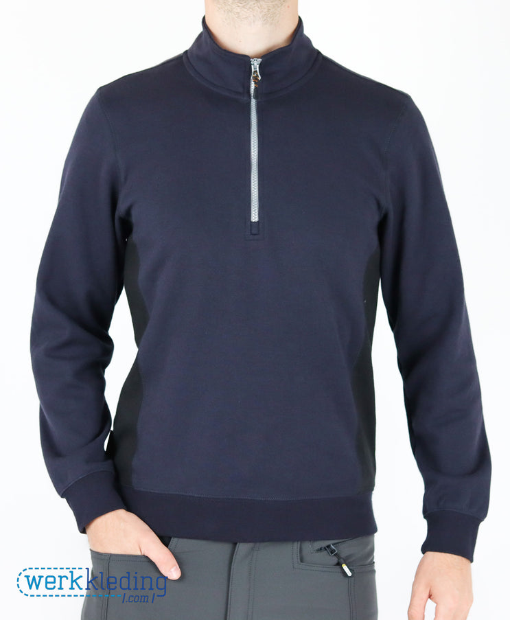 Jobman Halfzip sweatshirt Jobman 5401