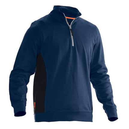 Jobman Halfzip sweatshirt Jobman 5401
