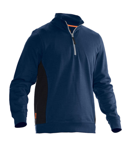 Jobman Halfzip sweatshirt Jobman 5401