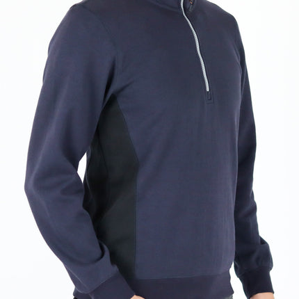 Jobman Halfzip sweatshirt Jobman 5401