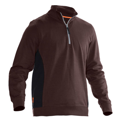 Jobman Halfzip sweatshirt Jobman 5401