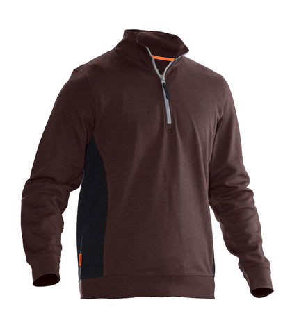 Jobman Halfzip sweatshirt Jobman 5401