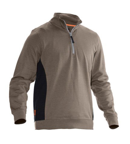 Jobman Halfzip sweatshirt Jobman 5401