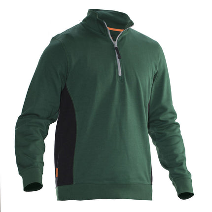 Jobman Halfzip sweatshirt Jobman 5401