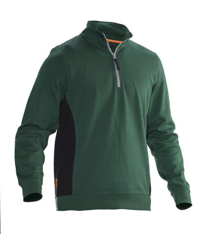 Jobman Halfzip sweatshirt Jobman 5401
