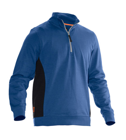 Jobman Halfzip sweatshirt Jobman 5401