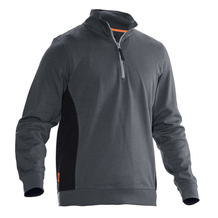 Jobman Halfzip sweatshirt Jobman 5401
