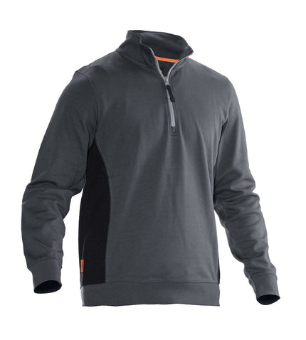Jobman Halfzip sweatshirt Jobman 5401