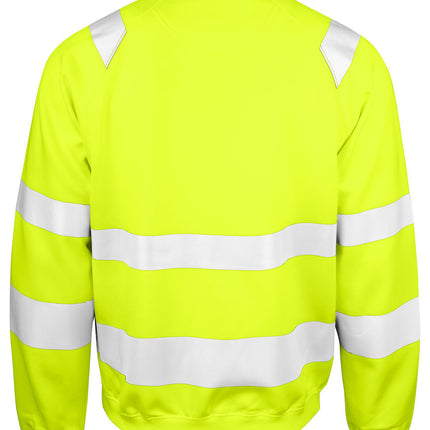 Jobman High Visibility Sweater Jobman