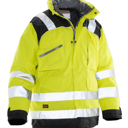 Jobman high visibility winterjas Jobman