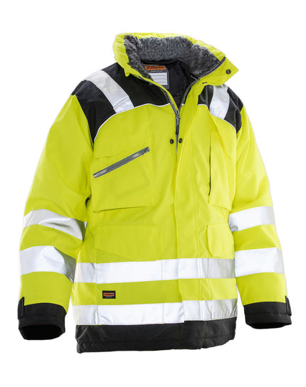 Jobman high visibility winterjas Jobman