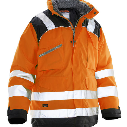 Jobman high visibility winterjas Jobman