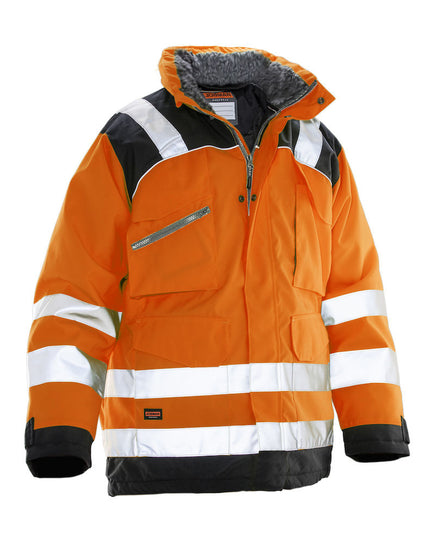 Jobman high visibility winterjas Jobman