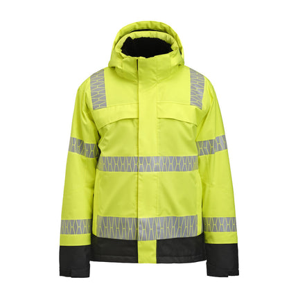Jobman high visibility winterjas Jobman