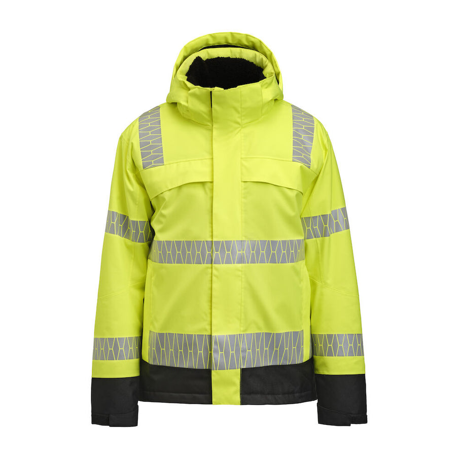 Jobman high visibility winterjas Jobman
