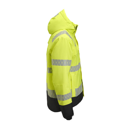 Jobman high visibility winterjas Jobman