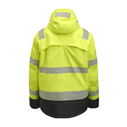 Jobman high visibility winterjas Jobman