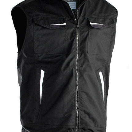 Jobman Jobman bodywarmer ongevoerd 7507