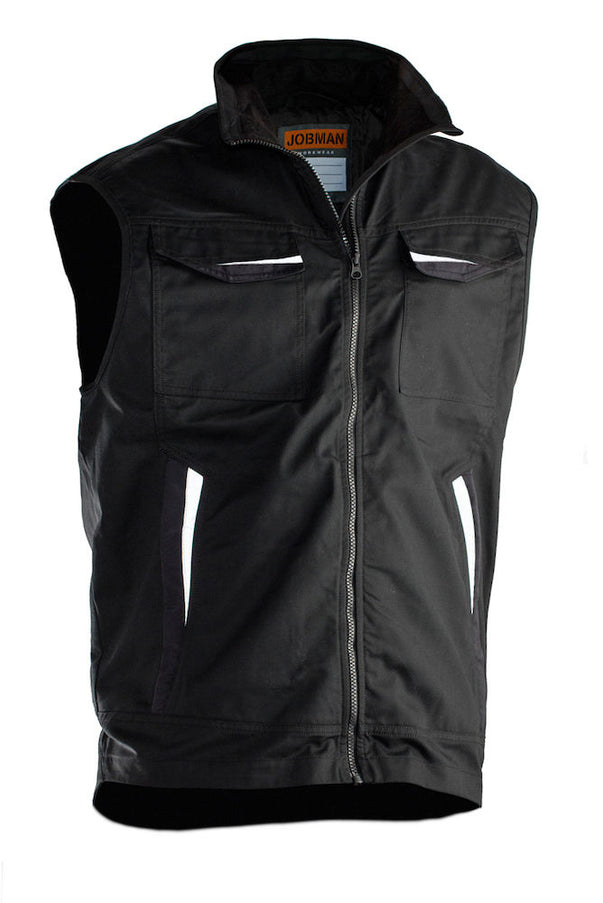 Jobman Jobman bodywarmer ongevoerd 7507