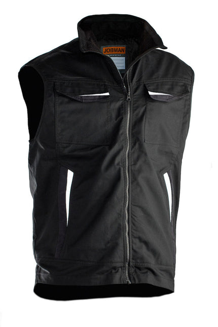 Jobman Jobman bodywarmer ongevoerd 7507